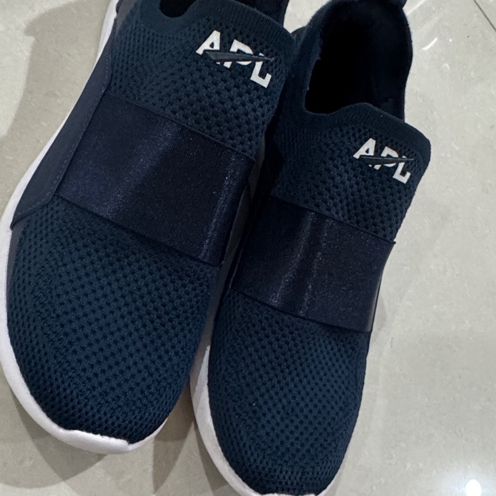 APL Kids' Dark Blue Slip-On Sneakers